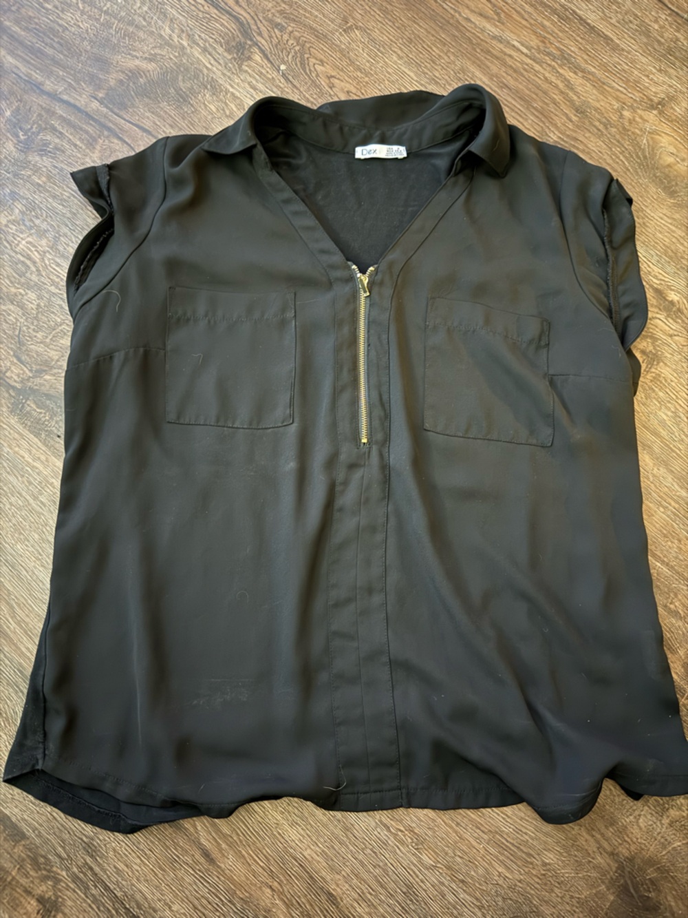 Dex Women's Black Lightweight Top